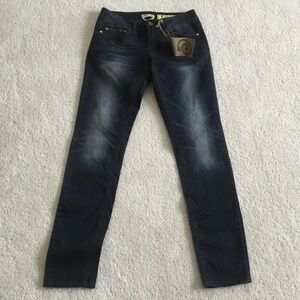 Indigo Rein Blue Denim Skinny Jeans
